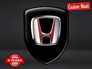 Honda Vinilos Ventana Coche Lujo Alta Calidad Derrape